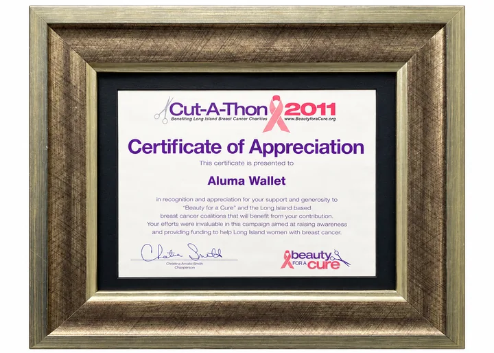 Beauty for a Cure recognition