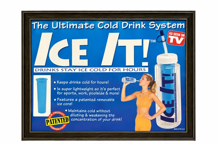 Ice It! historical advertisement
