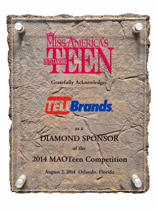 Miss America’s Outstanding Teen recognition