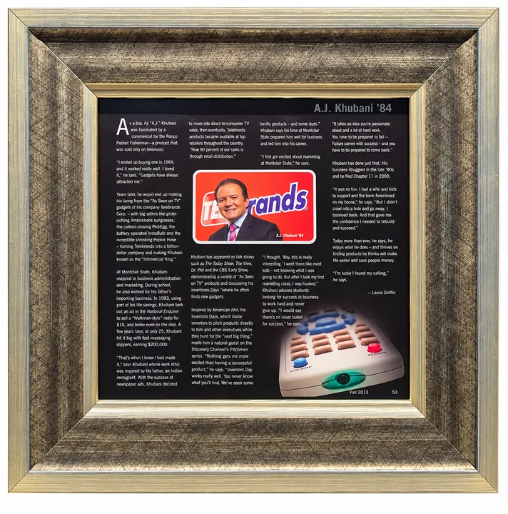 Montclair State alumni profile: A.J. Khubani ’84