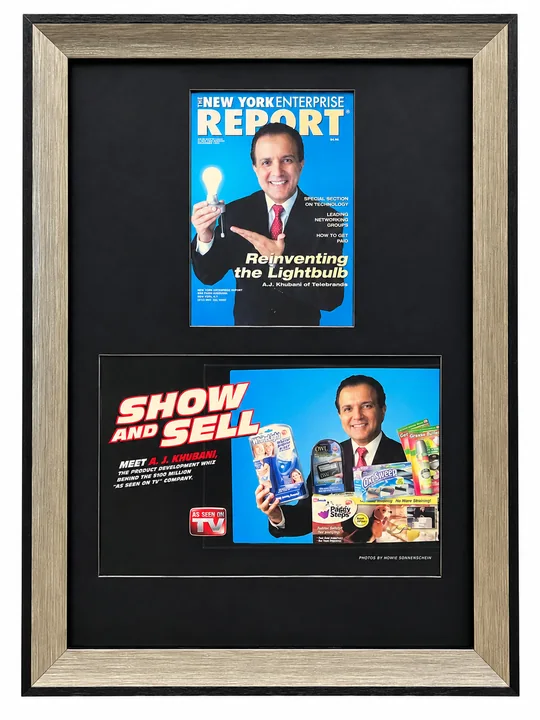 New York Enterprise Report: Reinventing the Lightbulb / Show and Sell