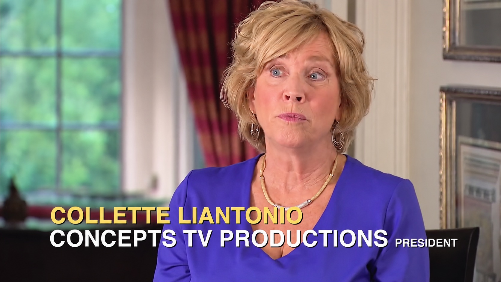 Collette Liantonio in the 2015 tribute film, approved portrait from AJ Khubani’s website