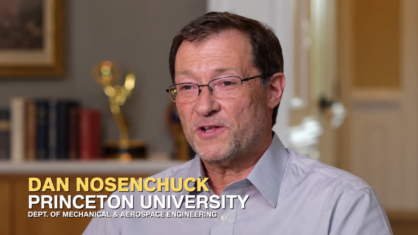 Daniel M. Nosenchuck in the 2015 tribute film, approved portrait from AJ Khubani’s website