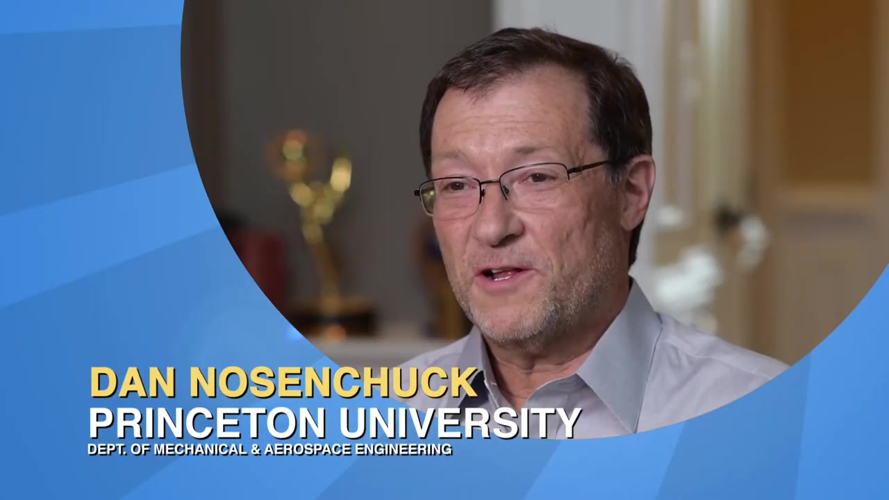 Daniel M. Nosenchuck speaking in the 2015 tribute film