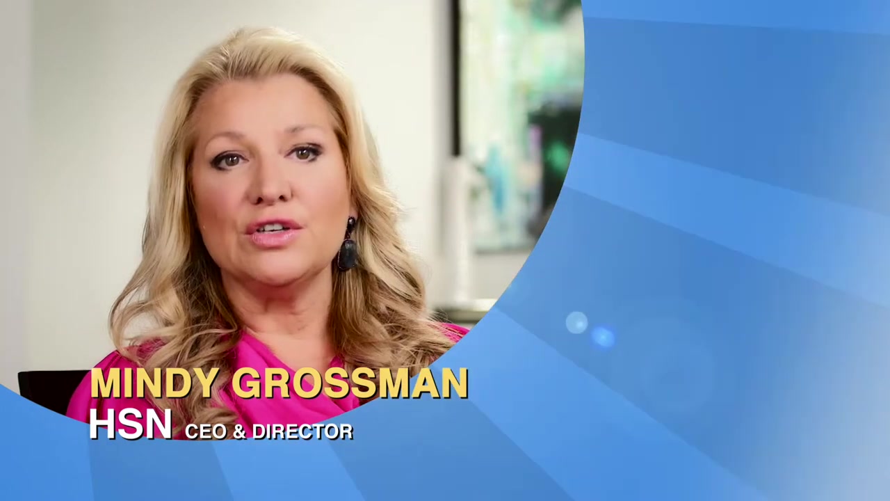 Mindy Grossman speaking in the 2015 tribute film